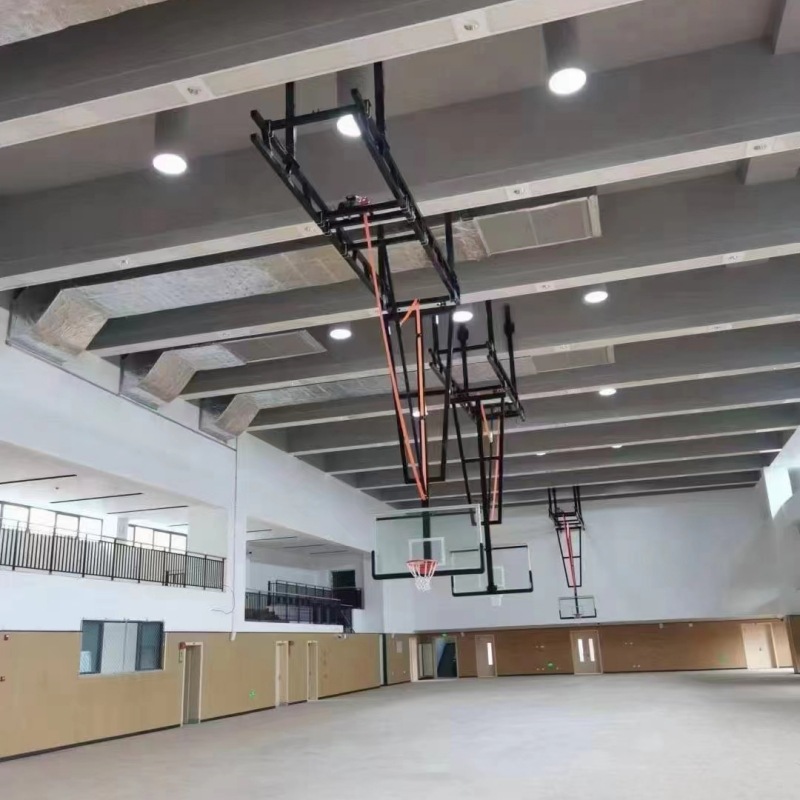 阿里地区小区健身器材升降篮球架 - 哪里好