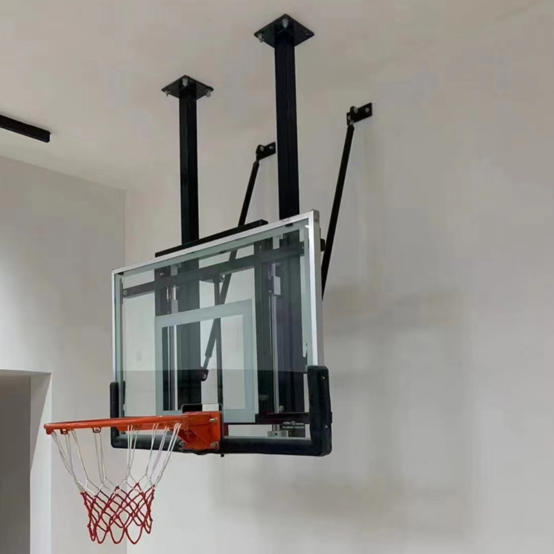 阿里地区壁挂篮球架室外健身路径 - 方案